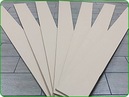 Flat paper corner protectors